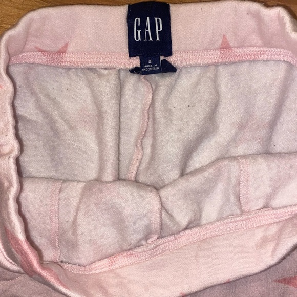 Gap Pink Star Pants - Picture 3 of 3